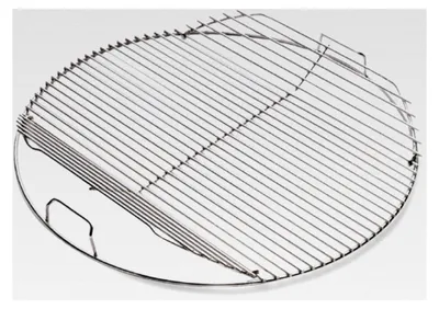 Produktbild von Grillrost aus Edelstahl, klappbar für BBQ, Ø47cm