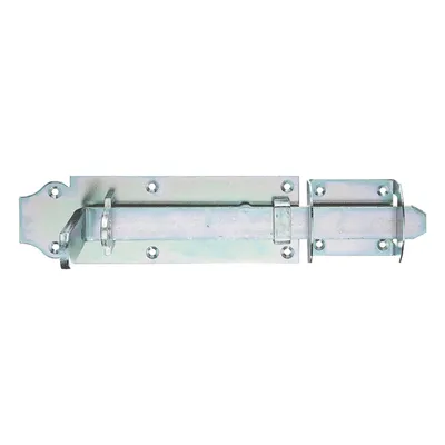 Image de Alberts 210656 Verrouillage de porte double, pour portes à cadre, électro-galvanisé, passivé à couche épaisse, 380 x 80 mm
