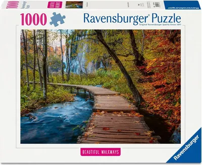 Obrázok produktu pre Ravensburger 12001764, 1000 kusov, Krajinka, 14 rok / roky