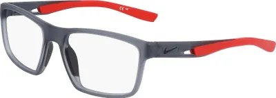 Produktbild von Nike NIKE 7015 N Matte dark grey/university red 55/17/145 Herren Brillen