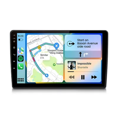 Obrázok produktu pre Hexinex Android 15 Autorádio pre Skoda Fabia 2 (2008-2013) 10"in, 2GB+64GB, WIFI, CarPlay