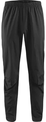 Produktbild von Löffler Herren Fahrradhose Bike Overpants WPM Pocket Schwarz XXS