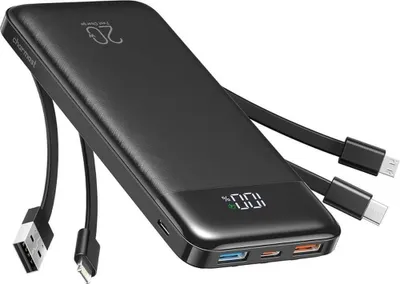 Produktbild von CHARMAST Powerbank W1148 10000mah black