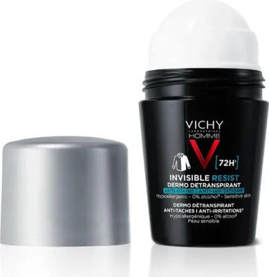 Image de Vichy Homme Invisible Resist 72H Deo Roll-On
