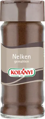 Obrázek produktu pro Kotanyi hřebíček mletý kořeněný aromatický mírně hořkosladký 36g