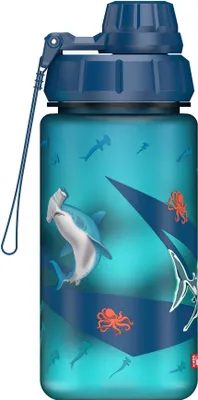 Immagine prodotto di Step by Step bottiglia d' acqua Trinkflasche Underwater blu
