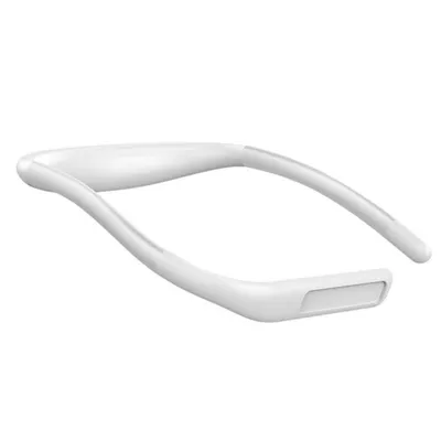 Produktbild von Leselampe zum Umhaengen, wiederaufladbare Buchlampe mit 3 einstellbaren Helligkeitsstufen, augenfreundliche Schreibtischlampe mit biegsamen Armen, geeignet fuer Schlafsaal, Stricken, Reparieren, Nachtlaufen, Gehen, Camping, Geschenke fuer Geburtstag, Abschlussfeier, Vatertag, Muttertag, Weihnachten