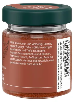 Produktbild von Paprika edelsüß gemahlen