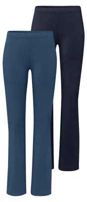 Produktbild von VIVANCE ACTIVE Jazzpants 1x jeans, 1x denim Größe 44/46