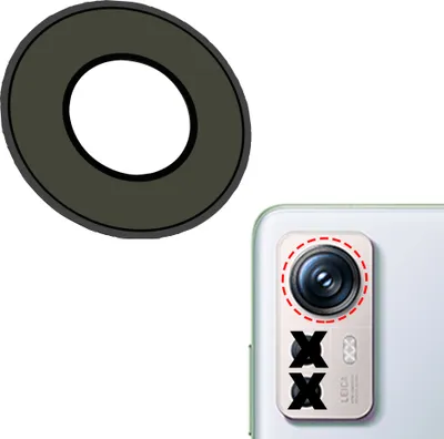 Produktbild von Xiaomi 12s Kamera Linse Glas Camera Glass Lens + Kleber Glue