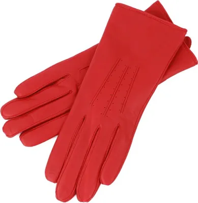 Image de Eastern Counties Leather - Gants "Serena" pour femme, cuir EL544 (L) (Rouge)