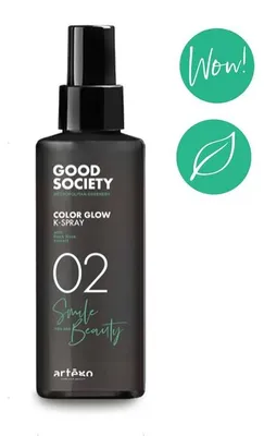 Image de Artègo Good Society 02 Color Glow K-Spray spray protecteur pour cheveux colorés 150 ml