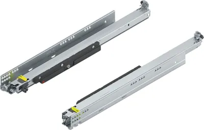 Produktbild von Blum Movento Tip On Blum Vollauszug 550 NL, Schubladenauszug bis 70kg belastbar, Unterbodenführung 766H5500T