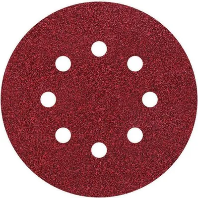 Produktbild von Wolfcraft Haftschleifscheiben Ø 125 mm Korund 25 Stück
