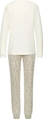 Produktbild von LASCANA Pyjama 2 -teilig grün-gemustert Größe 40/42