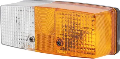Produktbild von HELLA Blinkleuchte 2BE 003 184-051 Vorne Links 158mm 64mm 51mm