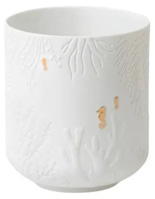 Produktbild von Räder Design Windlicht Unterwasserwelt Seepferdchen Weiß (10,2cm)