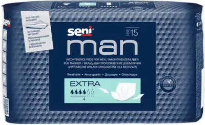 Produktbild von 10x Seni Man Extra a15 - B015RCLKO0 | Packung (15 Stück)