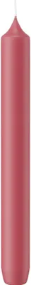 Produktbild von Leuchterkerzen Erdbeerrosa 185 x Ø 21 mm, 10 Stück