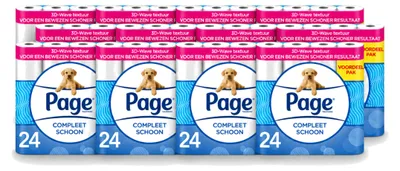 Imagen del producto de 12 rollos de papel higiénico completo, de 2 capas, en paquete económico, con 12 unidades