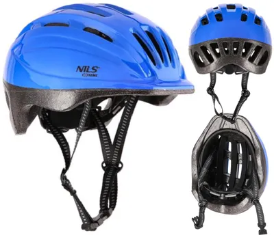 Image de Mtv62J Bleu Taille S(48-52 Cm) Nils Extreme Helmet
