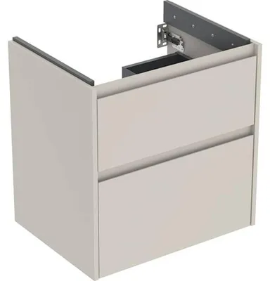 Produktbild von GEBERIT 504027DB1 Renova Plan US f. WT, m. 2 Schubladen