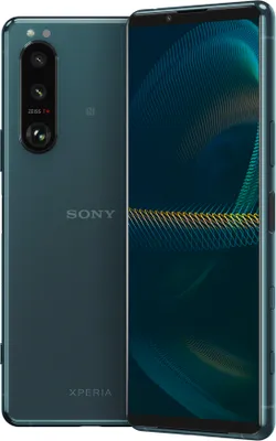 Produktbild von Sony Xperia 5 III, 15,5 cm (6.1"), 8 GB, 128 GB, 12 MP, Android 11, Grün