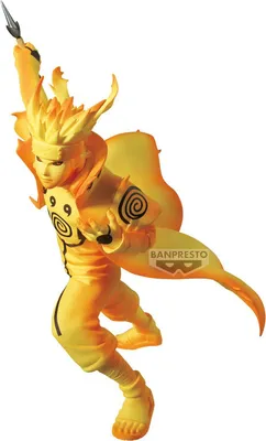 Image de Banpresto Naruto Shippuden Vibration Stars Namikaze Minato Figur Taille Unique