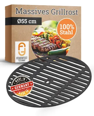 Produktbild von Grillrost Ø 55 cm aus Stahl