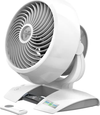 Produktbild von Vornado 5303DC Ventilator - Windmaschine energiesparend mit Fernbedienung Timer Touch Display Weiß 30 dB