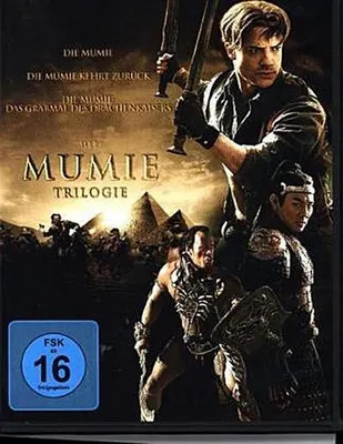 Produktbild von Die Mumie Trilogie