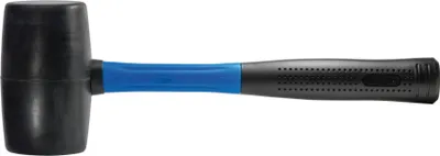 Produktbild von SW-Stahl 50712L Gummihammer, Fiberglas-Stiel, 1.200 g