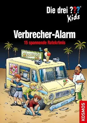 Produktbild von Die drei ??? Kids, Verbrecher-Alarm