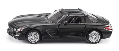 Obrázok produktu pre Siku Mercedes SLS hračkárske auto strieborné ; 1445