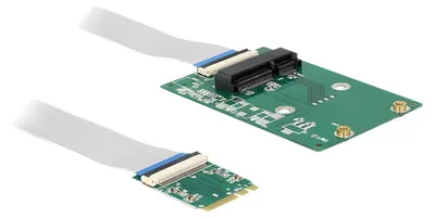 Produktbild von DeLOCK 62848, Mini PCI Express, M.2, 0 - 80 °C, Box