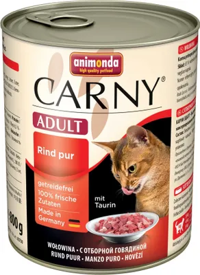 Produktbild von animonda 4017721837309, Adult, Rind, 800 g