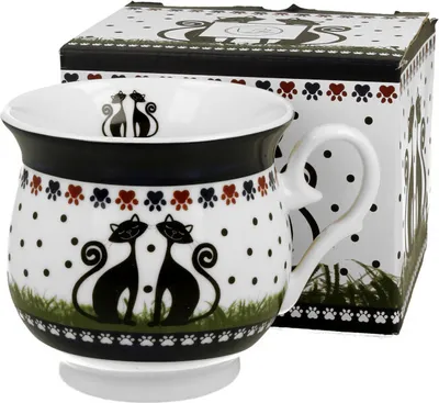 Produktbild von DUO ETNO 34332 Becher 500 ml INDIGO New Bone China Porzellan