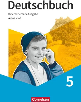 Produktbild von Deutschbuch 5. Schuljahr. Arbeitsheft mit Lösungen