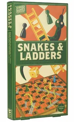 Immagine prodotto di Snakes Ladders – Lingua: Inglese