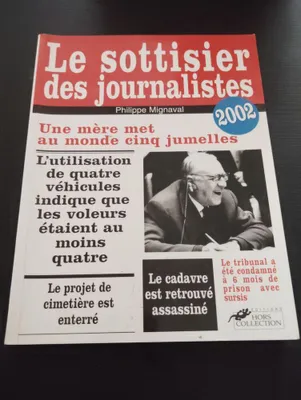 Image de Le sottisier des journalistes 2002