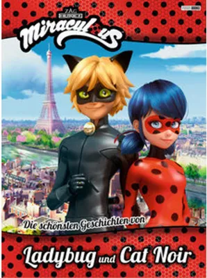 Produktbild von Miraculous: Die schönsten Geschichten von Ladybug und Cat Noir