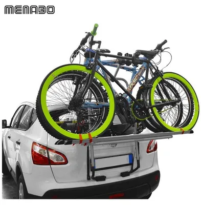 Obrázek produktu pro Nosič kol na páté dveře STEEL BIKE 2 MENABO
