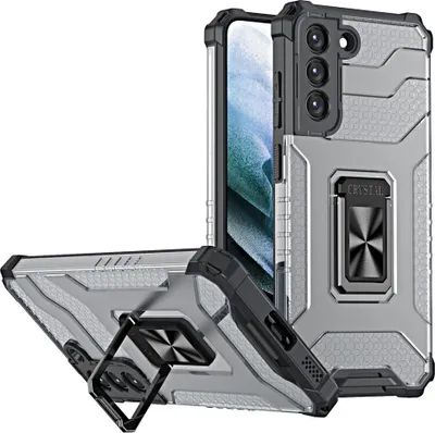 Produktbild von Hurtel 5907769337383, Cover, Samsung, Galaxy S22, 15,5 cm (6.1"), Schwarz