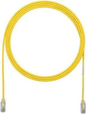 Produktbild von Panduit UTP28X5MYL Netzwerkkabel Gelb 5 m Cat6a F/UTP (FTP)