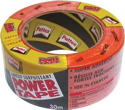 Image de Pattex Power Tape Batiment 30m Orange Pro - Pattex