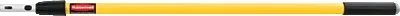 Produktbild von Rubbermaid HYGEN™ Quick-Connect-Stiel, 1,21 bis 1,82 m, gelb