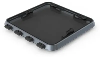 Obrázek produktu pro Magnus palubní poklop, 627 × 627 mm – Vetus