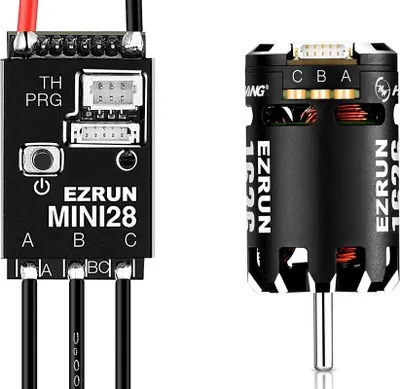 Obrázek produktu pro Hobbywing 38010605, ESC + motorová sada