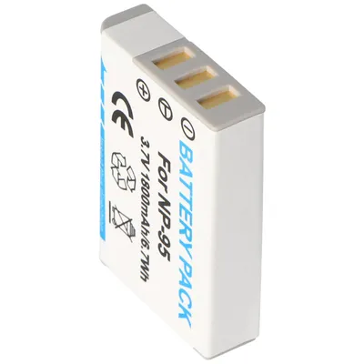 Zdjęcie produktu dla Replika baterii odpowiednia dla baterii Fuji NP-95, FinePix F30, X100T