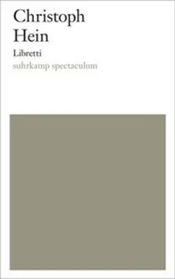 Immagine prodotto di Buch über die Zusammenarbeit von Christoph Hein (Autor) und Sidney Corbett (Komponist)